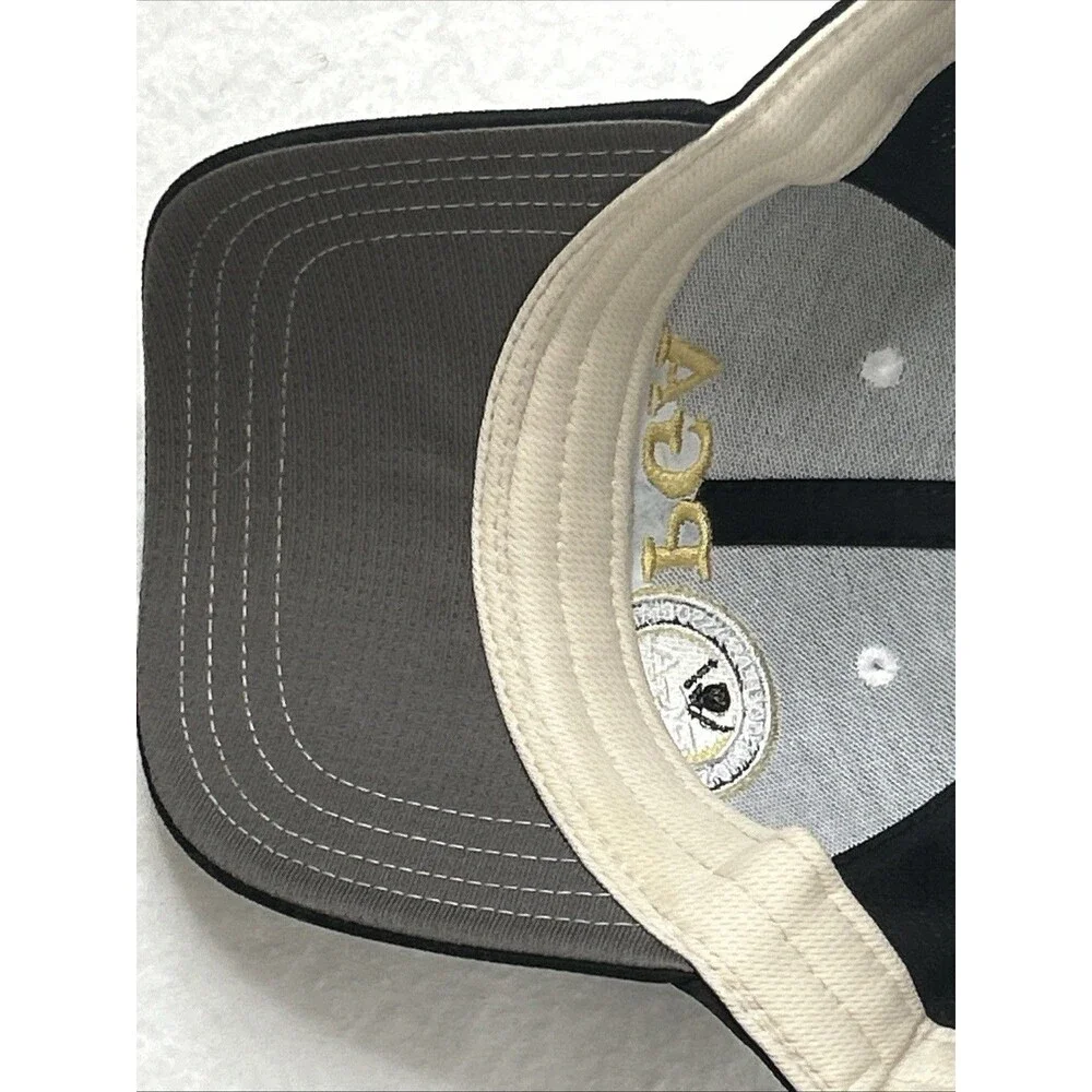 PGA Southern California Challenge Cup Golf Hat Cap Black Pukka Adjustable